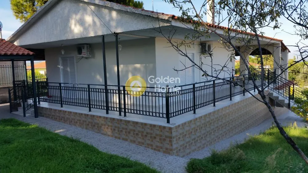 Extérieur - Detached Villa with Sea View in Oinofyta