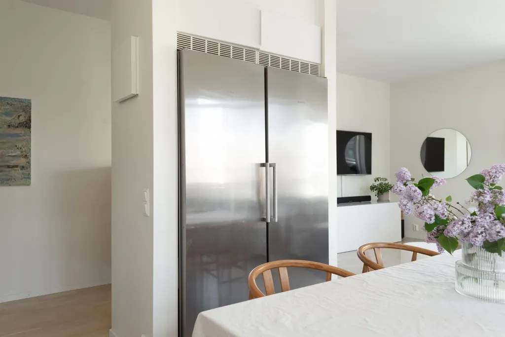 Salle à manger - Modern Flat with Large Balcony in Södra Ladugårdsängen