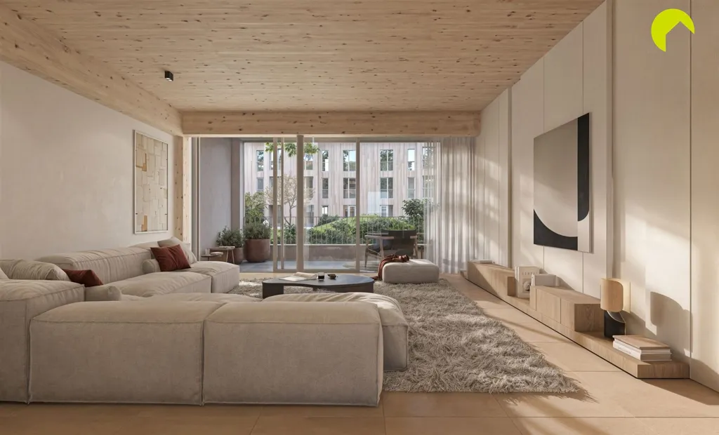 Eco Apartment with Park View in Mortsel-Dorp