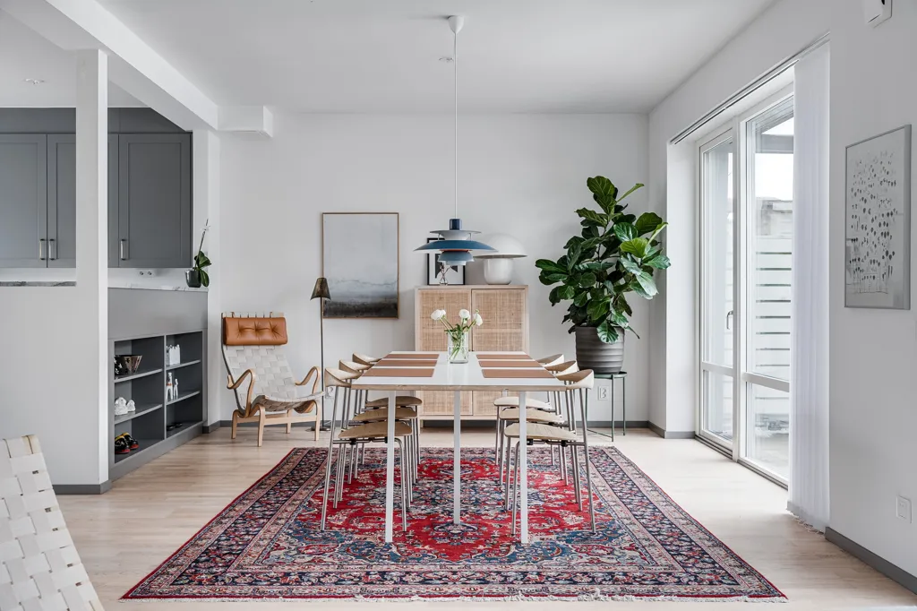 Salle à manger - Modern Apartment with Terraces in Lindbacken