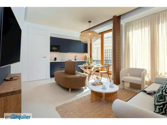 Soggiorno - Modern Apartment with City Views in Seville