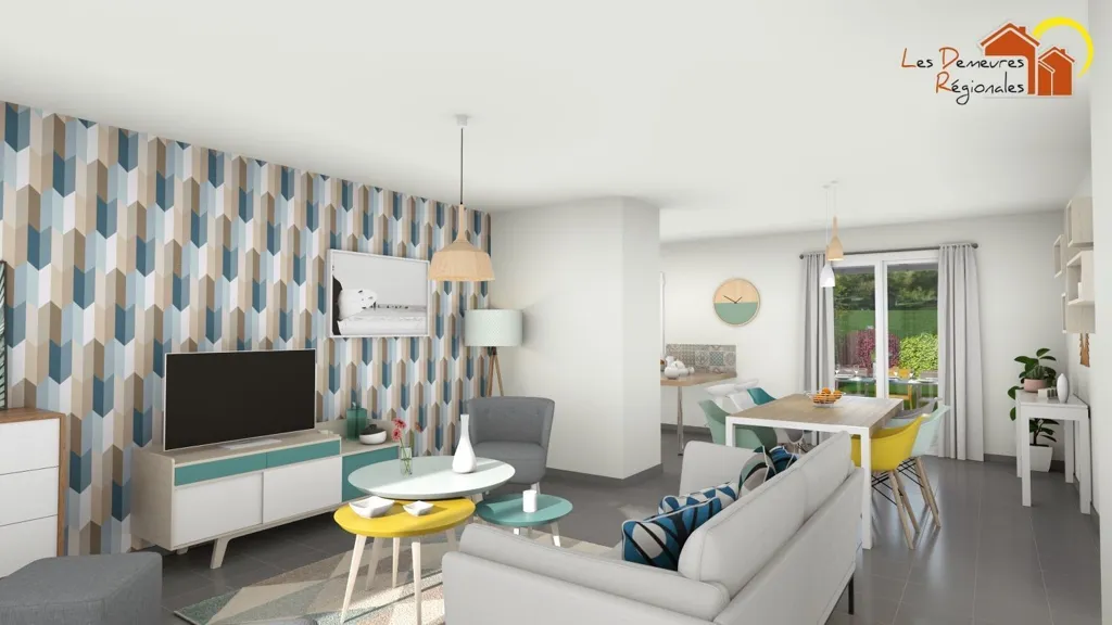 Maison Neuve avec Terrain à Vendat