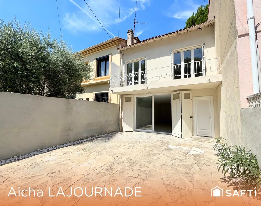 Jardin - Maison Rénovée avec Balcon et Jardin à Avignon