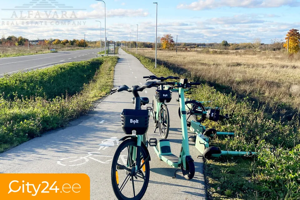 5-toaline maja asukohas Rae vald