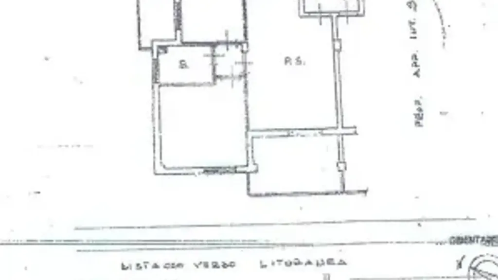 Plan - Sea View Apartment in Ardea