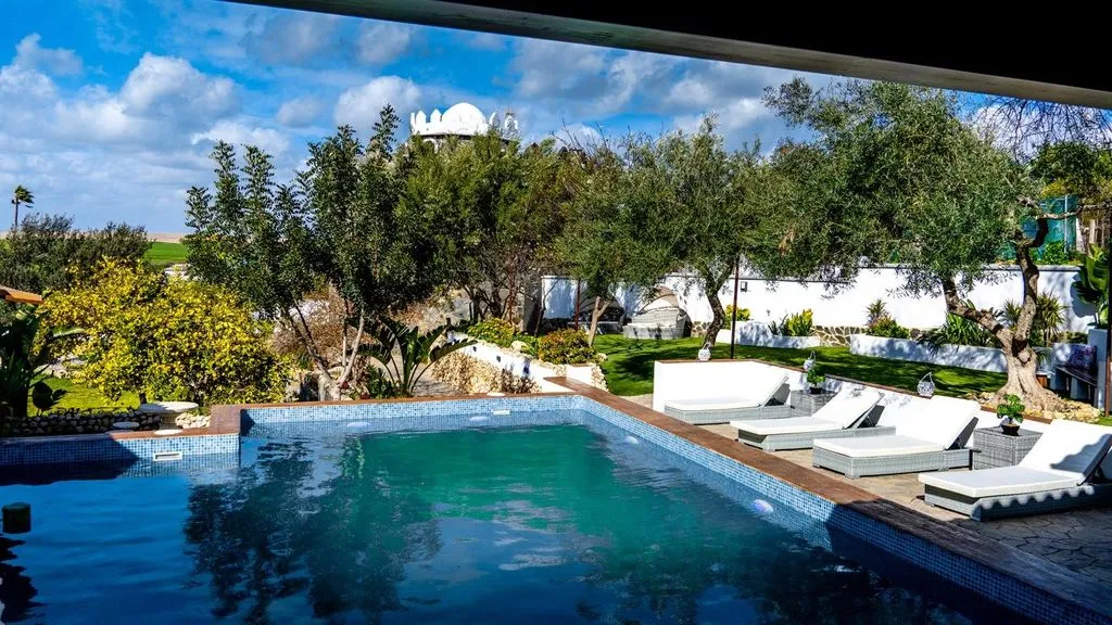 Bassein - Luxury Villa with Pool in El Palmar de Troya