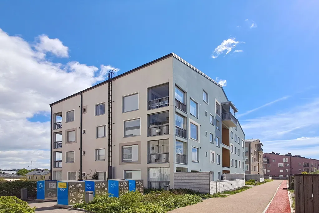 Välivaade - Modern Studio with Sea View in Turku Harbour