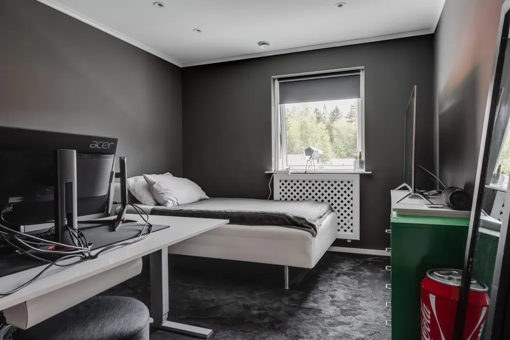 Chambres - Townhouse with Garden in Dalsjöfors