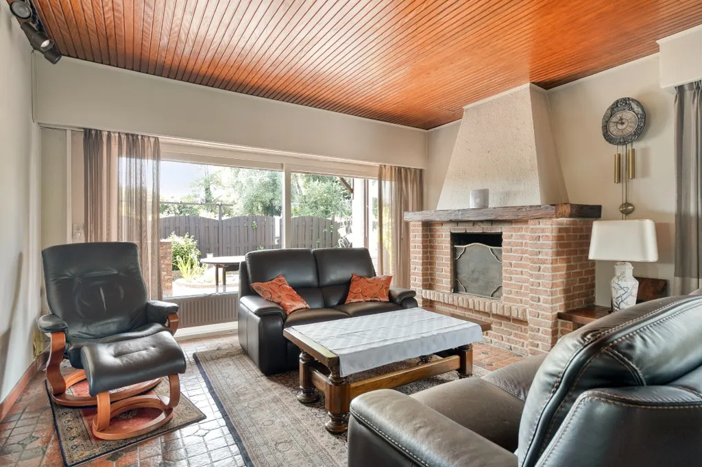 Living Room - Open-Plan House to Renovate near Putte Centre