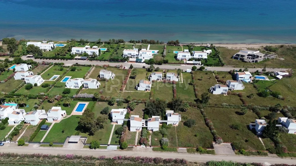 Vue aérienne - Villas with Sea View in Kastro Kyllinis