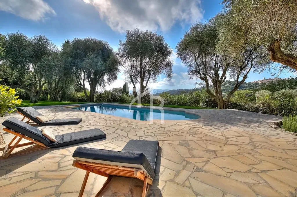 Bassein - Villa with Pool in Mougins