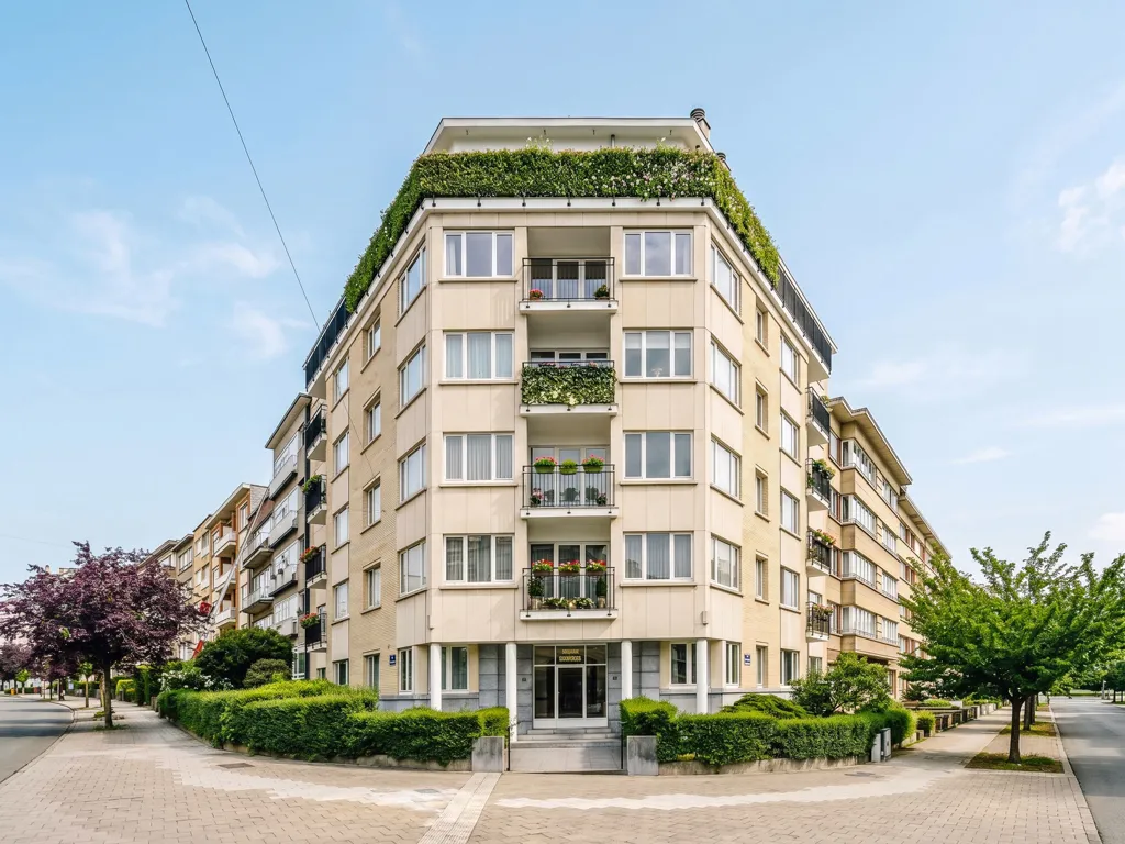 Välivaade - Penthouse with Terrace near Bois de la Cambre, Ixelles