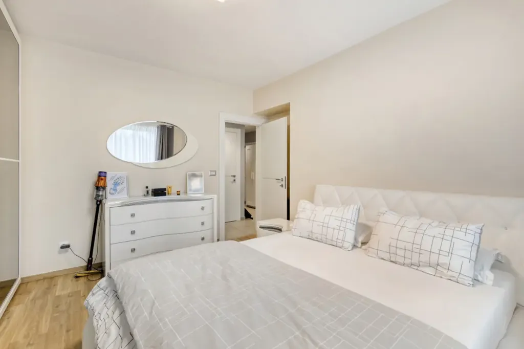 Chambres - Appartement Clé en Main avec Terrasse à Zellik