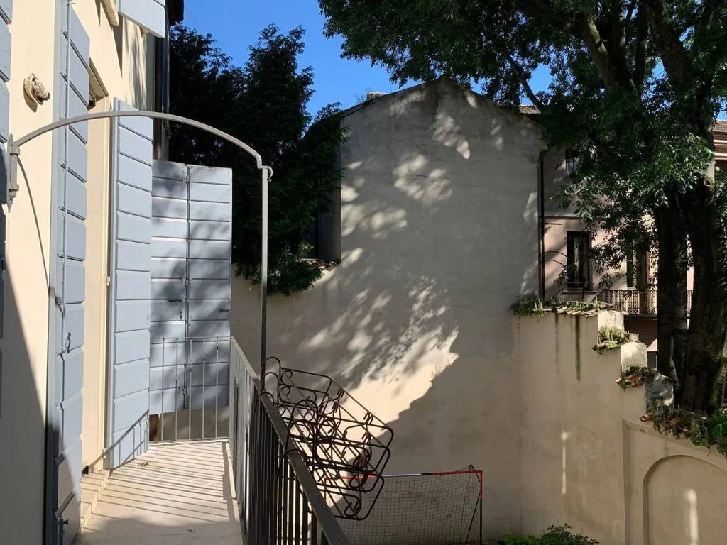 Balcon - Historic House with Private Garden in Mantova