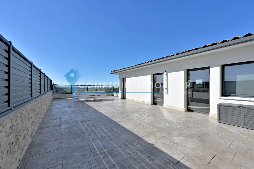 Terrazza - Prestigious Villa with Pool near Uzès