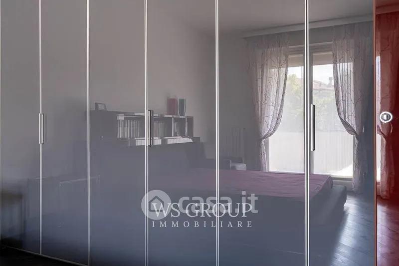 Bedrooms - Modern Bilocale with Balcony in Monza