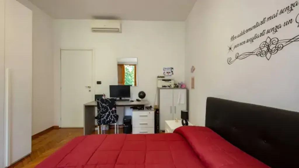 Camere da letto - Rearfitted Apartment with Balcony in Turin