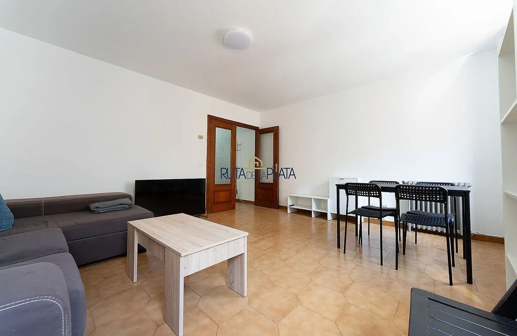 Séjour - Ample Furnished Flat with South View in Zamora