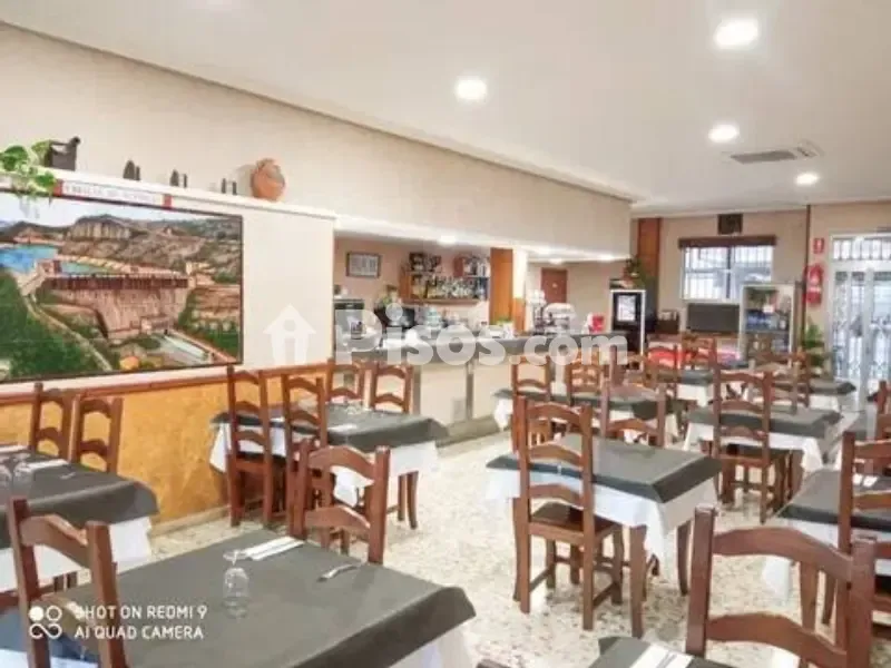 Salle à manger - Bar-Restaurant with Residence in Castellote