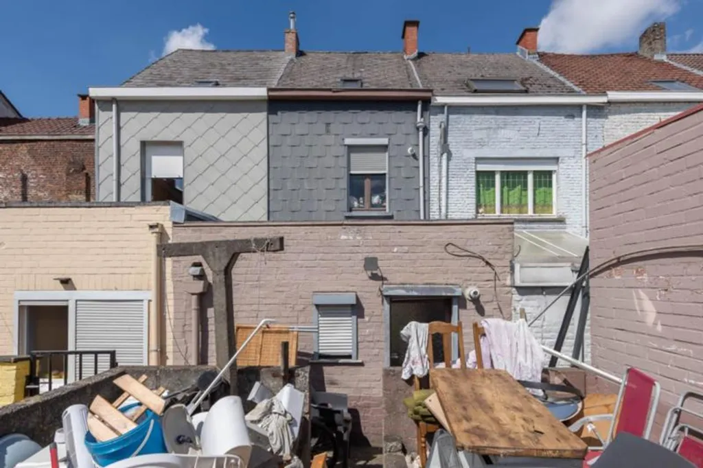 Jardin - Maison à Rénover avec 4 Chambres à Geraardsbergen
