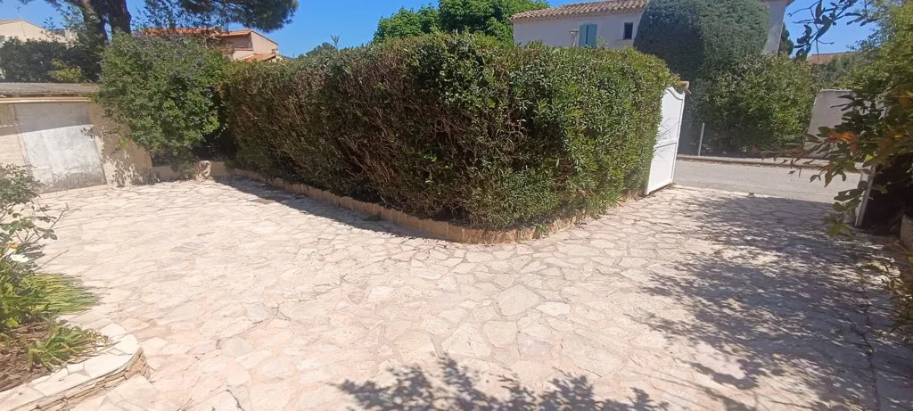 Extérieur - Villa Indépendante avec Piscine à Sanary-sur-Mer