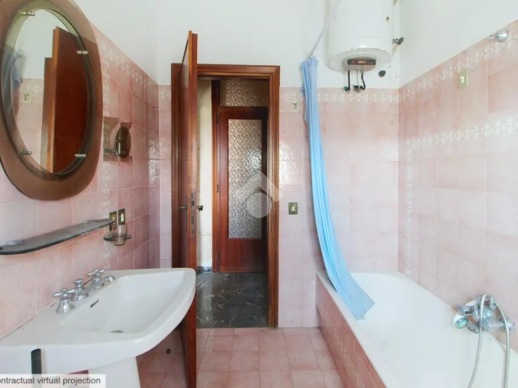 Salles de bain - Duplex Villa with Garden in Madonna dell'Acqua