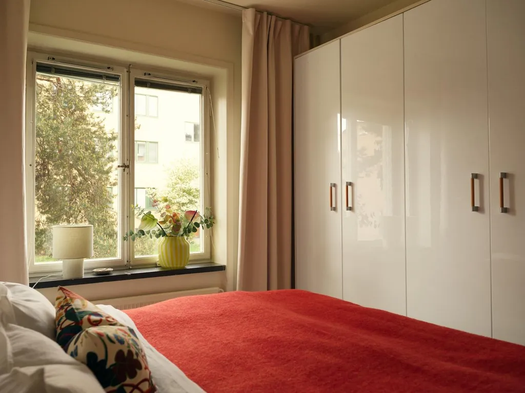 Chambres - Apartment with Balcony in Hammarbyhöjden