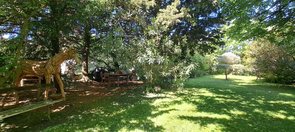 Giardino - Charming House with River View in Le Thor
