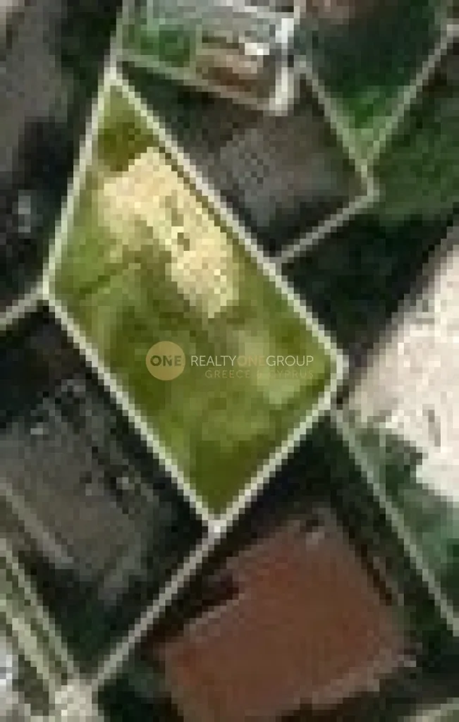 Õhuvaade - Buildable Plot with Existing Building in Nea Erithraia