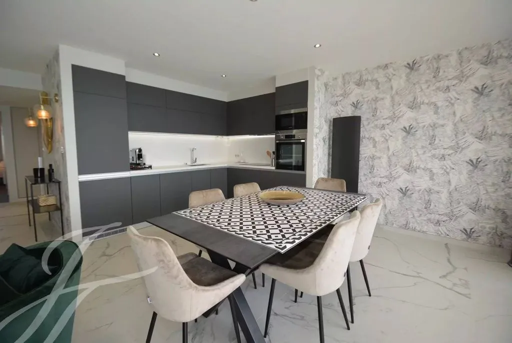 Söögituba - Luxury Apartment with Bay View in Cannes