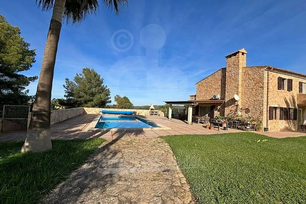 Piscina - Rustic Farmhouse with Pool in Son Mesquida