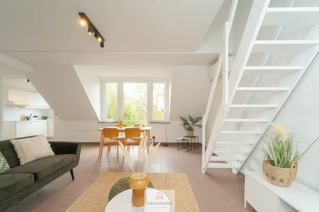 Elutuba - Duplex Apartment with Park View in Wondelgem