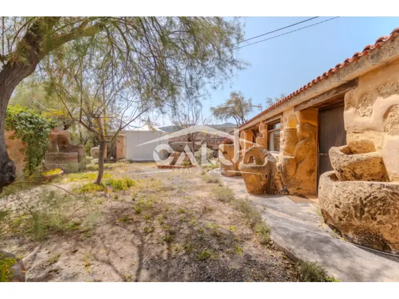 Aed - Rustic Chalet with Sea Views in Granadilla de Abona