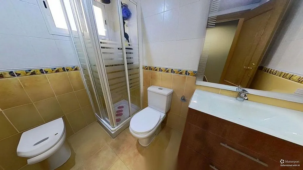 Salles de bain - Apartment with Garage and Air Conditioning in Torrent