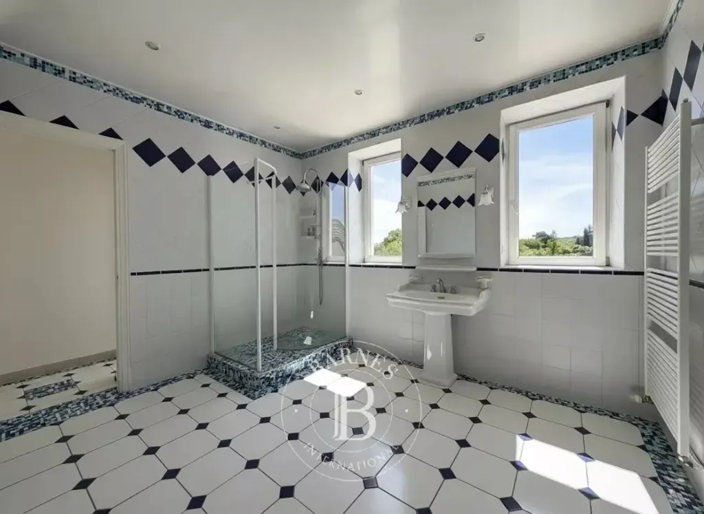 Bathrooms - Master House with Pool and Annex in Chavelot