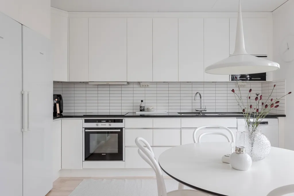 Cuisine - Apartment with Solar Panels in Vikaholm