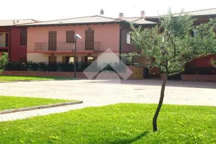 Extérieur - Trilocale with Balcony in Lonato del Garda