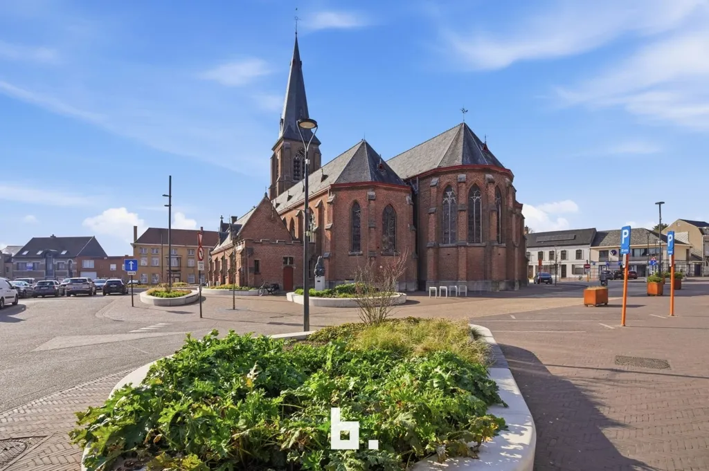 Extérieur - Café à Renover avec 4 Chambres à Tielt