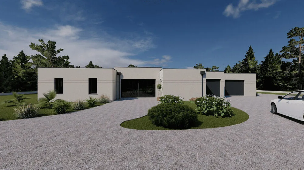 Maison d'Architecte avec Garage à Cognac