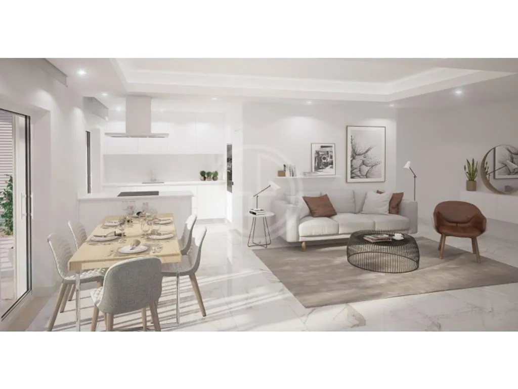 Séjour - Luxury 3-Bedroom Apartment with Pool in Lagos