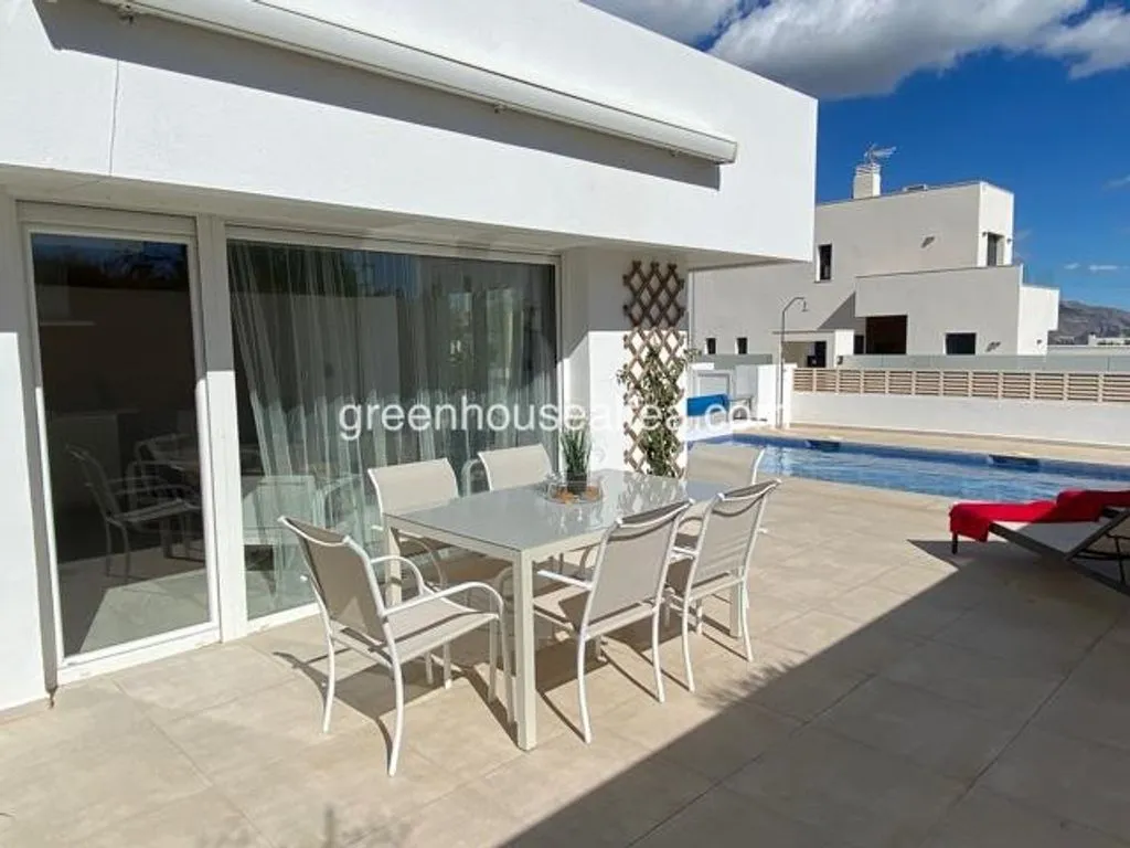 Piscine - Luxury Villa in Polop, Valencia
