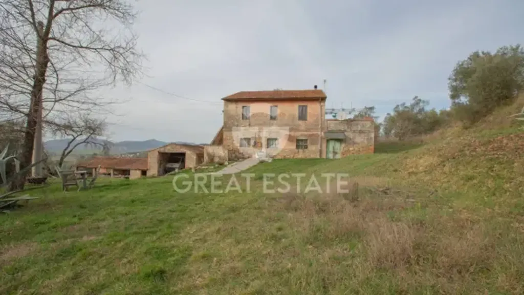 Extérieur - Historic Casale with Panoramic Views in Piegaro