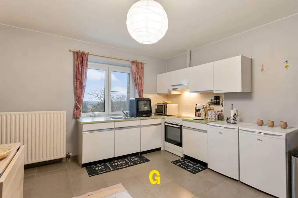 Cuisine - Appartement avec Terrasse à Bilzen-Hoeselt