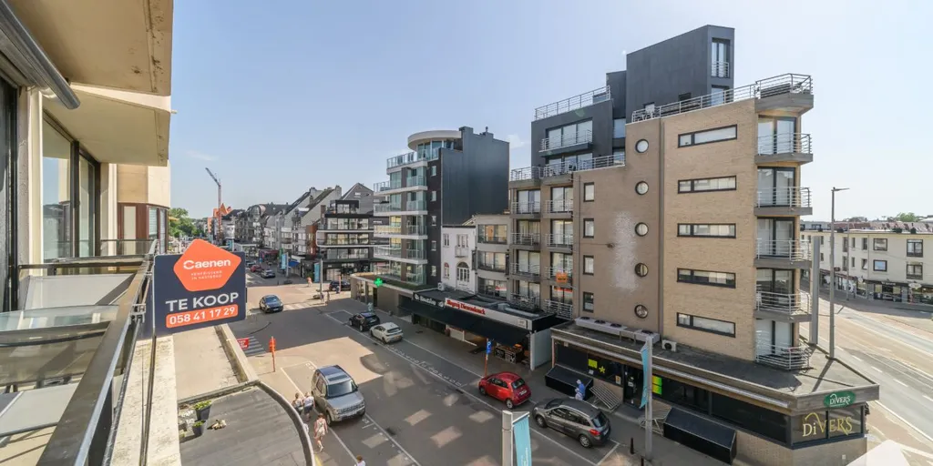 Välivaade - Studio with Sea View in Sint-Idesbald