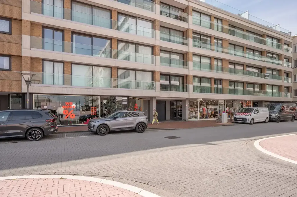 Extérieur - Appartement Rénové dans le Triangle d'Or à Anvers