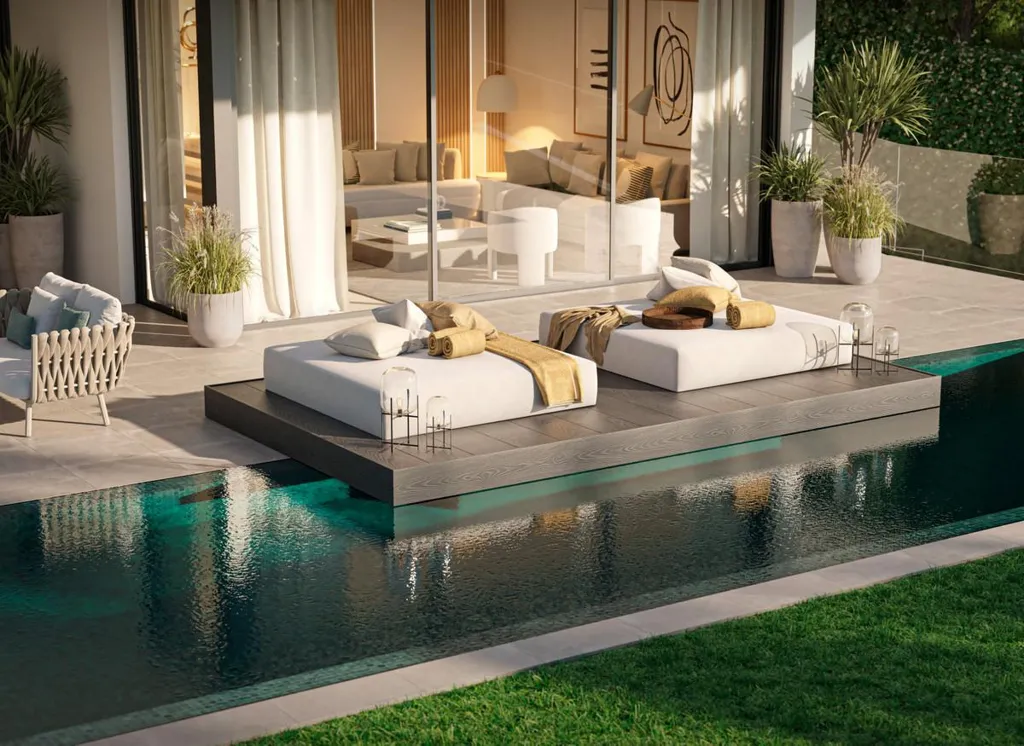 Bassein - Contemporary Villa with Pool in Estepona