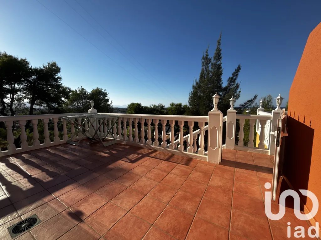 Terrasse - Duplex Chalet with Sea Views in La Pedrera