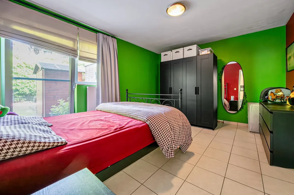 Chambres - Appartement Moderne avec Terrasse à Hamme