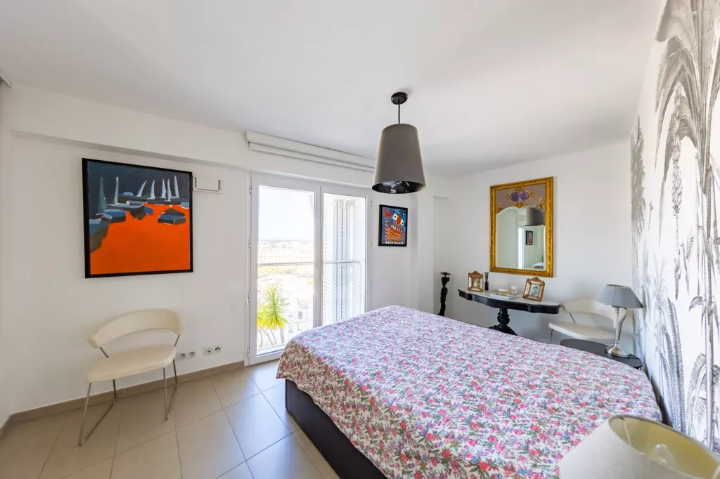Chambres - Appartement Luxe avec Vue Panoramique à Montpellier