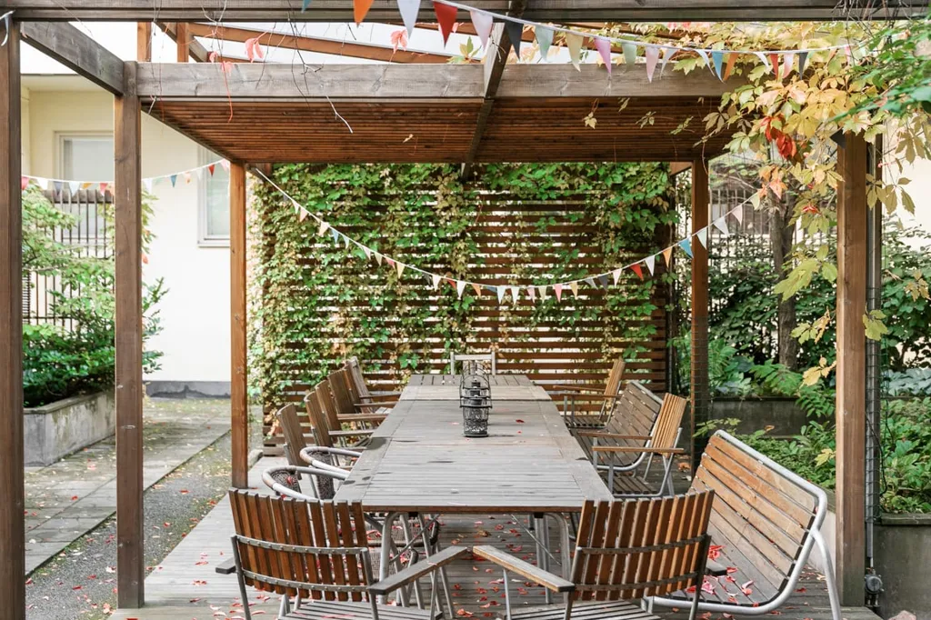 Terrass - Apartment with Shared Rooftop Terrace in Vasastan